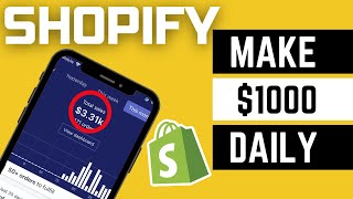 Laziest Way to Make Money With Shopify Dropshipping For Beginners | make money online