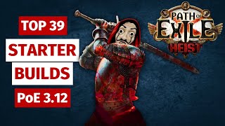 Path of Exile 3.12 - 39 Heist Starter Builds - League Starter Builds 3.12 - PoE Heist