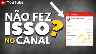 [IMPERDÍVEL!] Configurações de Canal no YouTube Que Fazem Toda a Diferença em 2025!