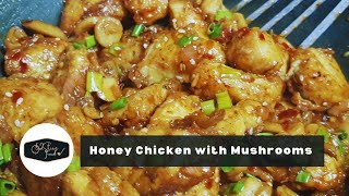 MOUTHWATERING Honey Chicken with Mushrooms a Simple Recipe