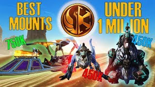 SWTOR - Best Mounts Under 1 Million Credits