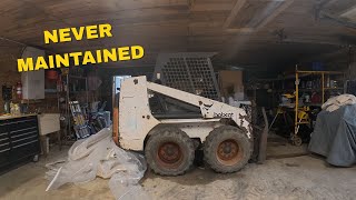 Fixing a Neglected Bobcat 753 That Sat for Years
