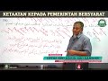 Ketaatan Kepada Pemerintah Yang Bersyarat || Ustaz Abd Muein Abd Rahman