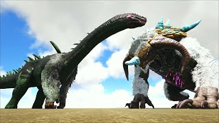 Ark Survival - ZEUSAPATOTITAN vs ICE TITAN and more [Ep.581]