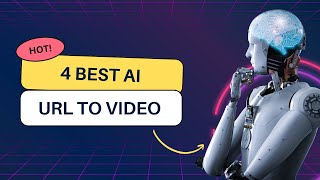 The 4 Best AI Tools for Creating Amazon Product Review Videos Using URLs