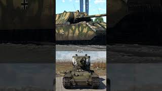 Maus vs KV-2 #warthunder #vs #viralvideo