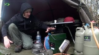 Karpfenangeln im Winter - Die besten Tackletipps zum Warmhalten!!!