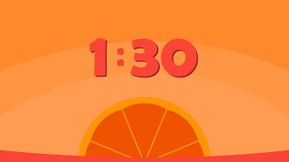 1 Minute 30 Second Timer (Basic Orange)