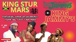 KING STUR MARS Ls KING JAMMY'S!  Jamaica 🔥  Niceness Guaranteed!