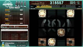 [jubeat beyond the Ave.] Thanatøs (BSC/8) EXC