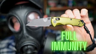 Covid produced a knife! Benchmade Immunity!!