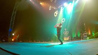 juggling act Demo 2019 The Fusco Brothers,  Juggling