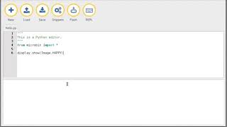 MicroPython Editor 1