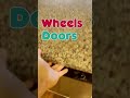 Are there more doors or wheels? #TeamWheels