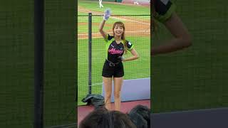 20220405 開幕週 Rakuten Girls 【林襄】 林泓育 應援曲 #流量密碼