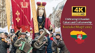 Experience the Kaziuko Mugė - Saint Casimir's Fair: An event to remember in Vilnius 2023