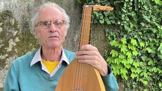 A message of hope from lutenist Hopkinson Smith