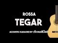 Rossa - Tegar (Acoustic Guitar Karaoke With Lyrics)