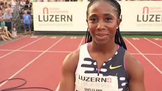 OMG Fastest 100M History Shelly ann Fraser pryce destroyed the feild 2025 Season