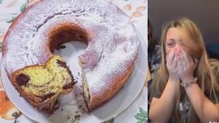 RICETTA CIAMBELLONE MORBIDONE - VIDEO MORBIDISSIMO LA TENERA REAZIONE DELLA RAGAZZA QUANDO LO VEDE