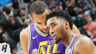 Charlotte Hornets vs Utah Jazz - Full Game Highlights | April 1, 2019 | 2018-19 NBA Season
