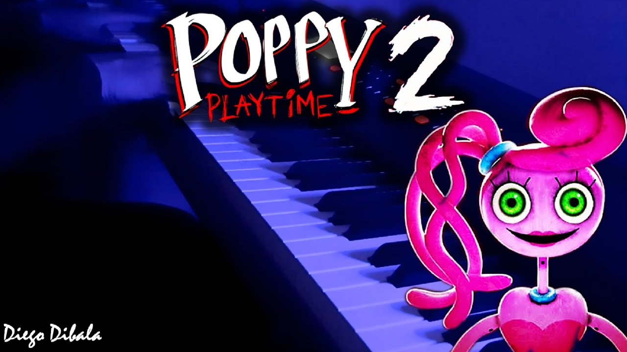 POPPY PLAYTIME CHAPTER 2 - Fly In A Web PIANO By Diego Dibala - YouTube