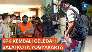 KPK Kembali Geledah Balai Kota Yogyakarta, Terkait Kasus Haryadi Suyuti