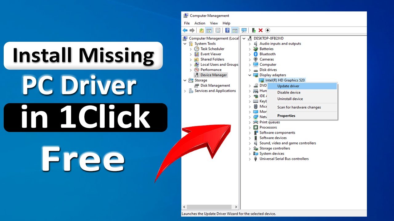 Install Missing Drivers At Everett Reynolds Blog