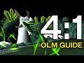 How to 4:1 at Olm (OSRS Raids)