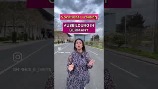 Germany after 12th | Ausbildung | Vocational training #trending #shorts #germany