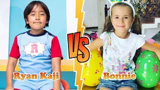Ryan Kaji (Ryan’s World) VS Bonnie (RubyandBonnie) Transformation 👑 New Stars From Baby To 2023