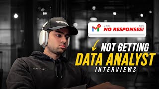 Not getting data analyst interviews? Watch this.