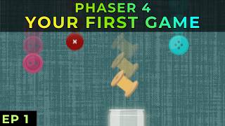Build Your First Game with Phaser 4 — Project Setup & Core Concepts