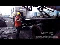 MISTJET 10 HP 250 BAR HIGH PRESSURE TRUCK WASHING SYSTEM