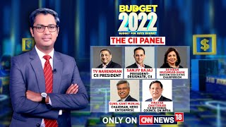 Budget Session 2022 | The Special CII Panel Discuss | Brass Tacks | Latest News | CNN News18