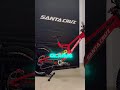 new downhill bike for 2025. santa cruz v10 🖤 downhill santacruzbicycles mtb bike