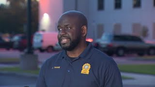 Authorities give update on Daytona Beach officer shot