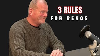 3 Rules You MUST Know Before Hiring a Contractor!