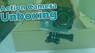 Excelvan Q8 4K Action Camera Unboxing