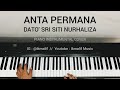 Anta Permana - Dato' Sri Siti Nurhaliza (Piano instrumental Cover)