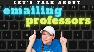 5 things to check BEFORE you hit SEND! 🎓 Tips for emailing your college professor.
