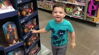 Toy Shopping at Walmart For Ryans World Toys with Caleb & Mommy!