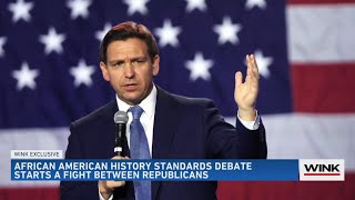 DeSantis calls out Donalds after his exclusive interview with WINK News
