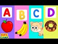 😍 Learn ABC With Alphabet Song | Nursery Rhymes And Baby Songs