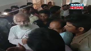 Union Minister Pratap Sarangi Sudden Visit To Balasore Medical, Interact With Patients