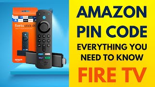 How to set, change, disable or reset Amazon Fire TV 5 Digit PIN Code (Parental Controls)