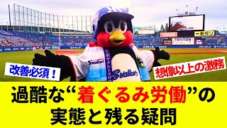 つば九郎の“中の人”急死…過酷な“着ぐるみ労働”の実態と残る疑問とは【海外の反応】【プロ野球】【MLB】