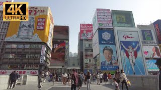 【4K HDR】Walking in Dotonbori,Osaka.