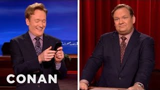 Conan Steals The Presidential Debate Splitscreen | CONAN on TBS