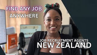 Recruitment agencies in New Zealand | WATCH TO THE END | Find Work in New Zealand from Overseas